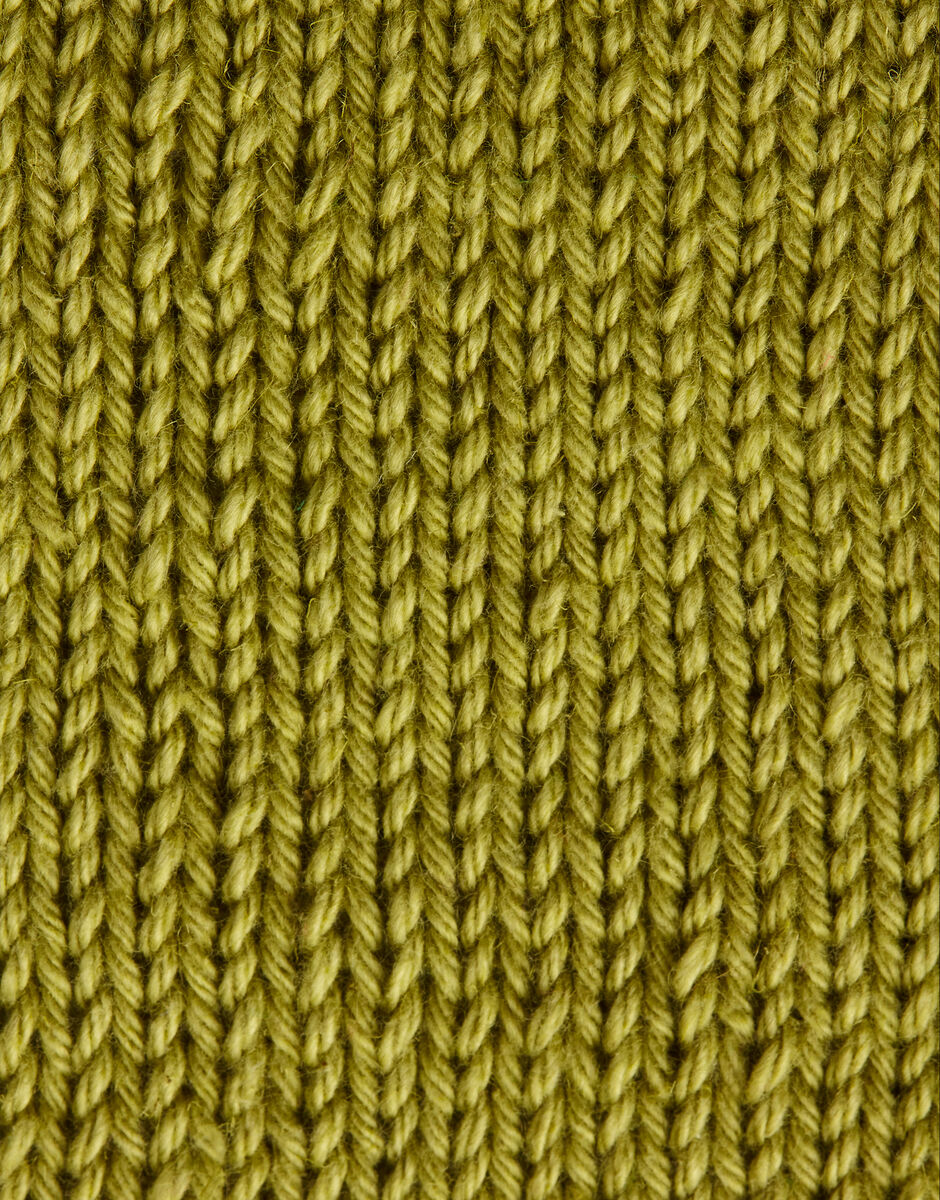 Perla Collar Peridot Green