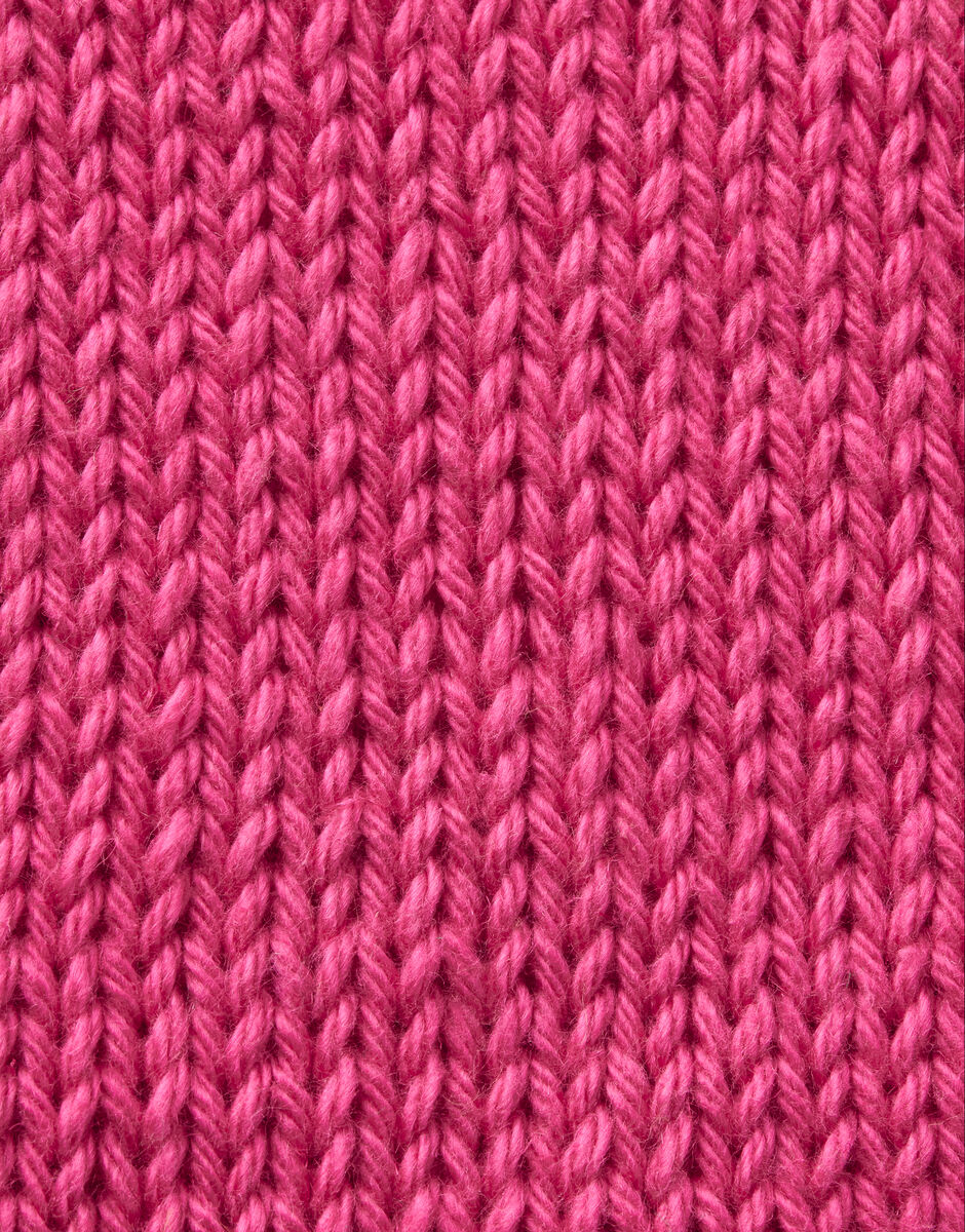 Perla Collar Fuchsia Pink
