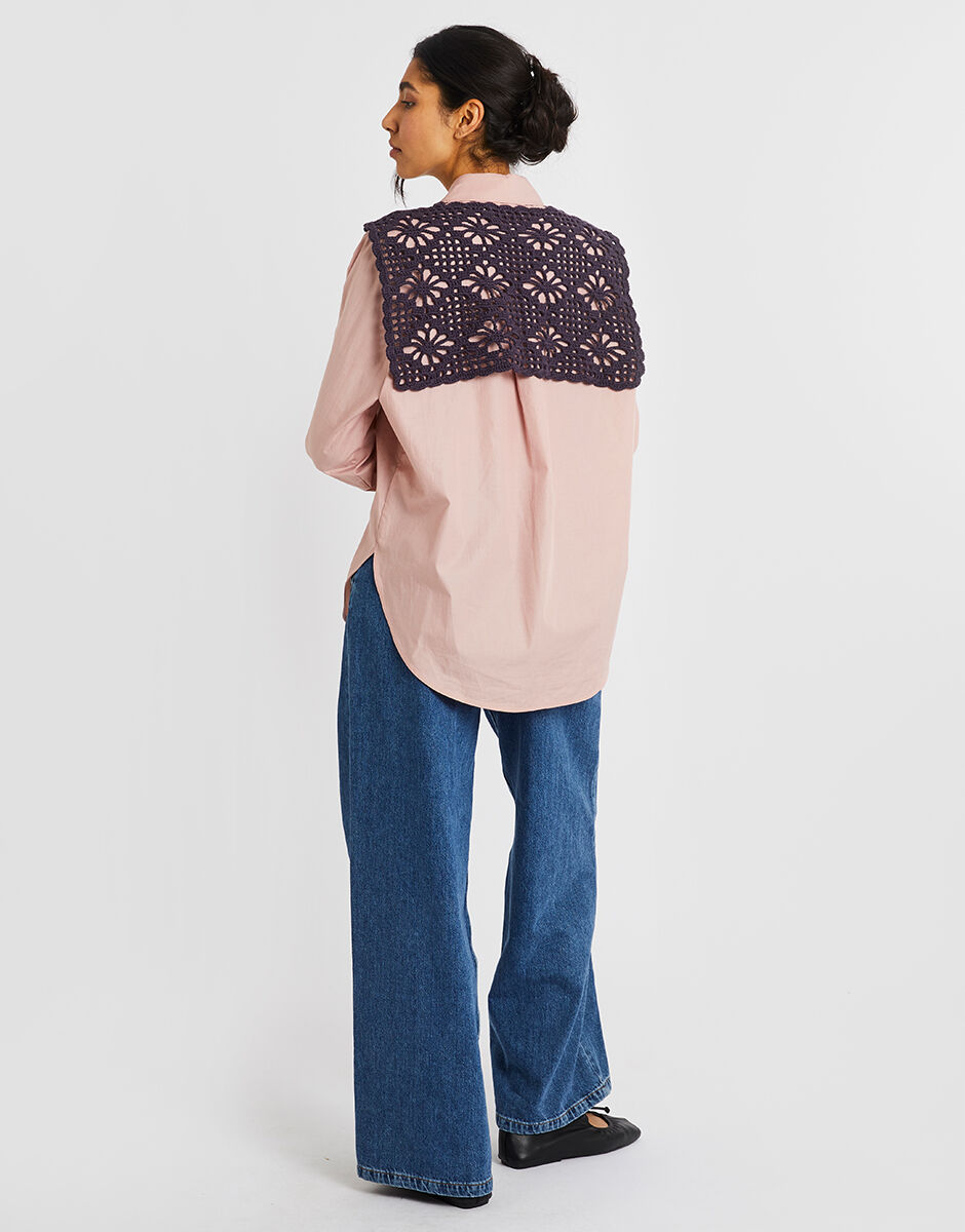 Perla Collar True Navy
