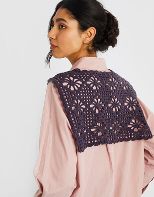 Perla Collar True Navy