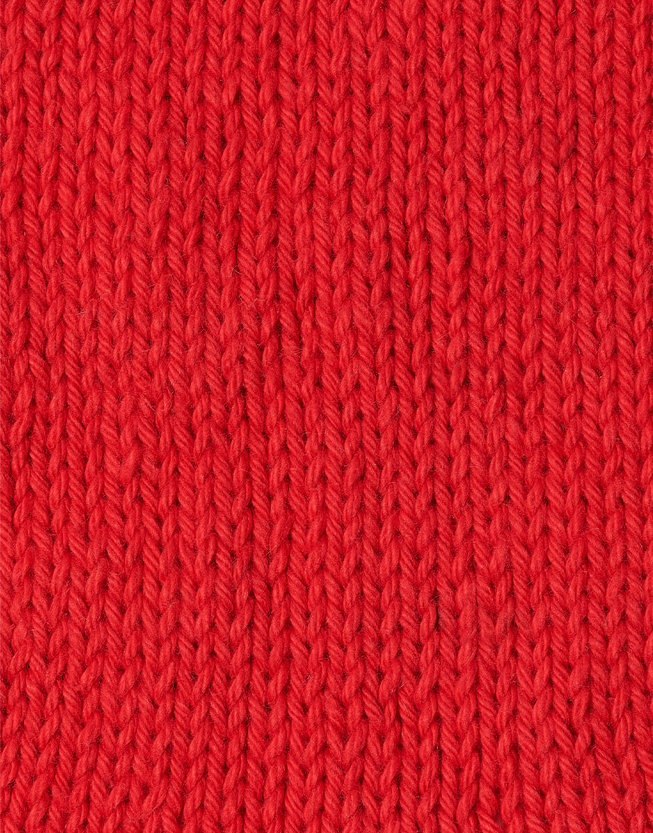 Brooklyn Cardigan Tomato Red