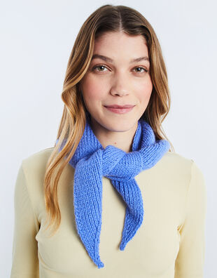 Carmen Scarf Cornflower Blue