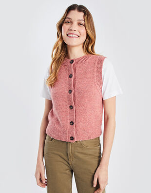 Gilet Olivia Cameo Rose