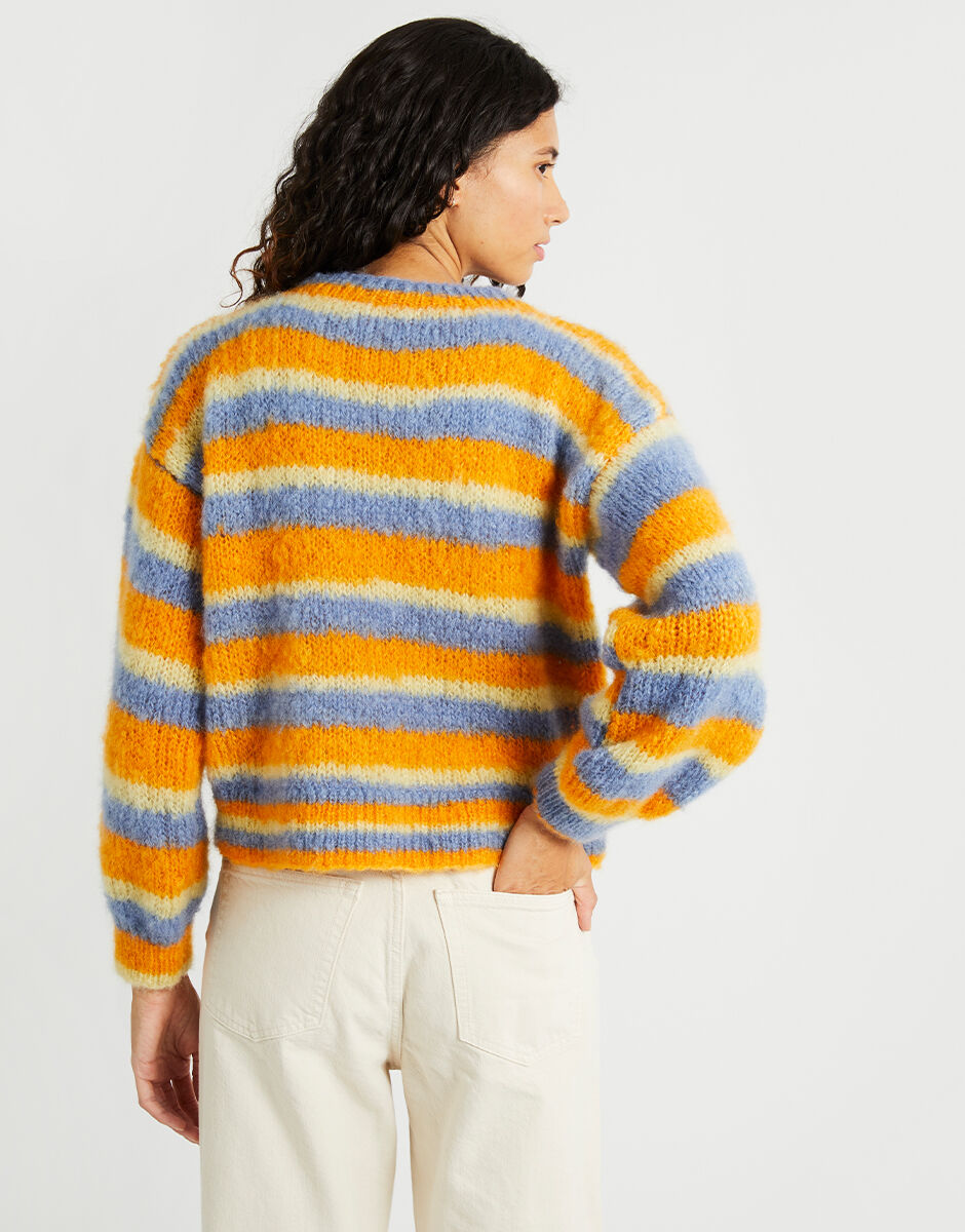 Believe Cardigan | Wool and the Gang