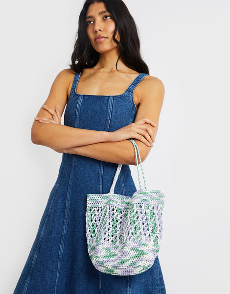 Persuasive Bag Lavender Stripe