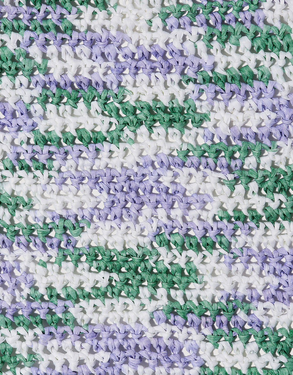 Sac Denial Lavender Stripe