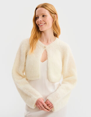 Real Love Cardigan Winter White