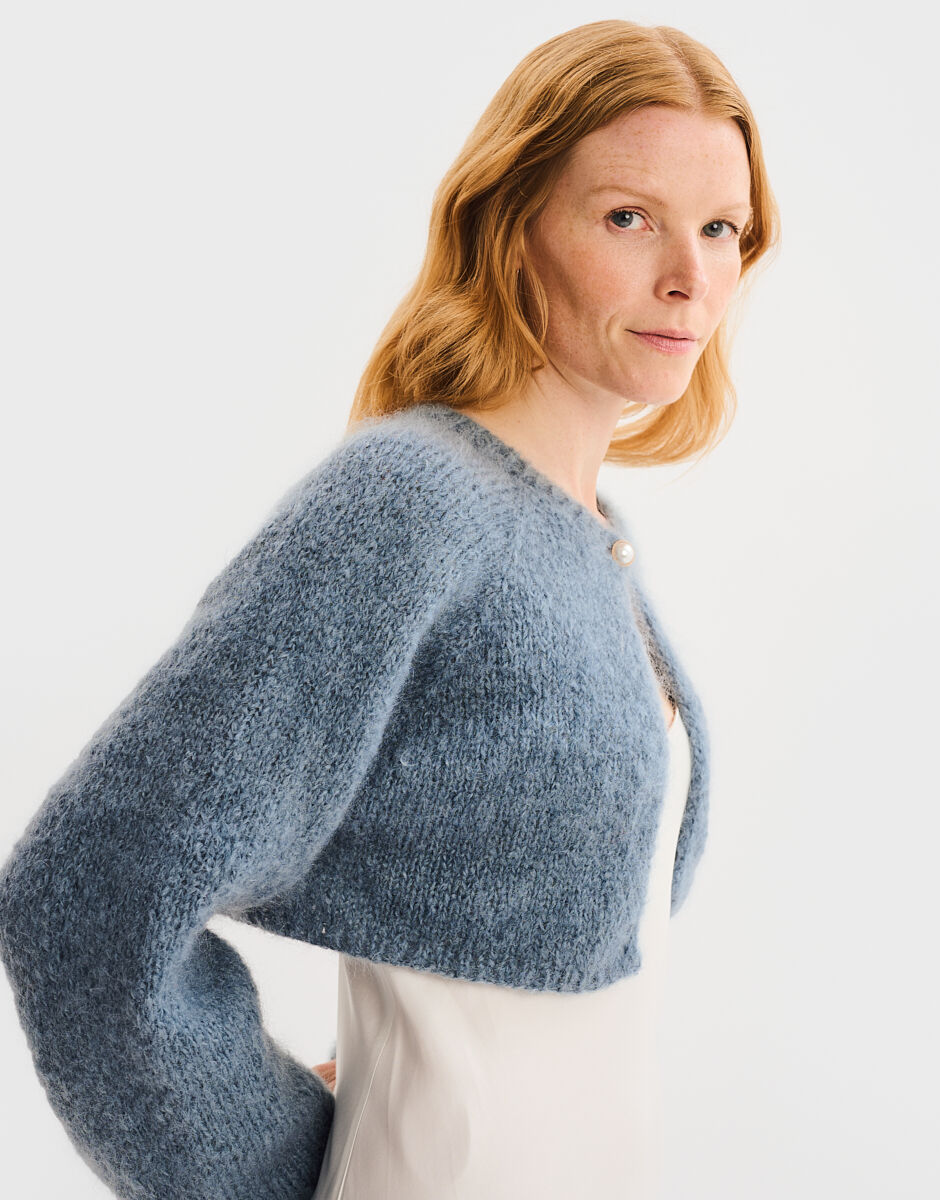 Patron Cardigan Real Love