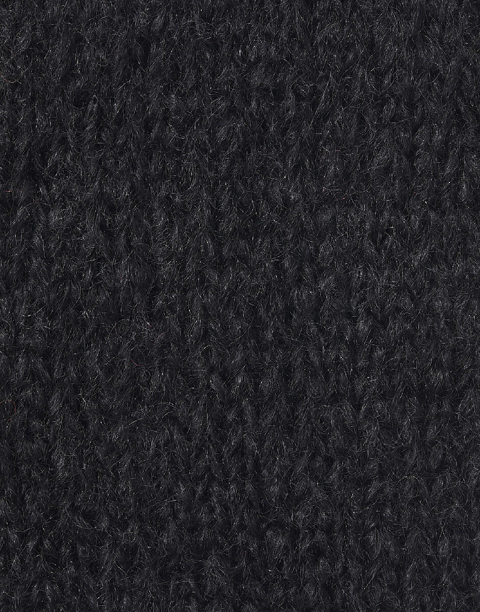 Real Love Cardigan Space Black