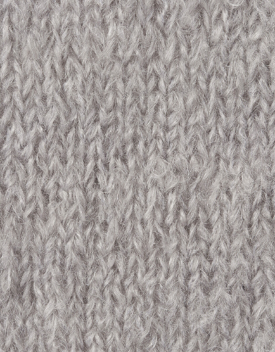Real Love Cardigan Dusty Grey