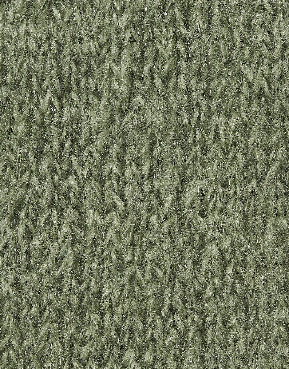 Real Love Cardigan Eucalyptus Green