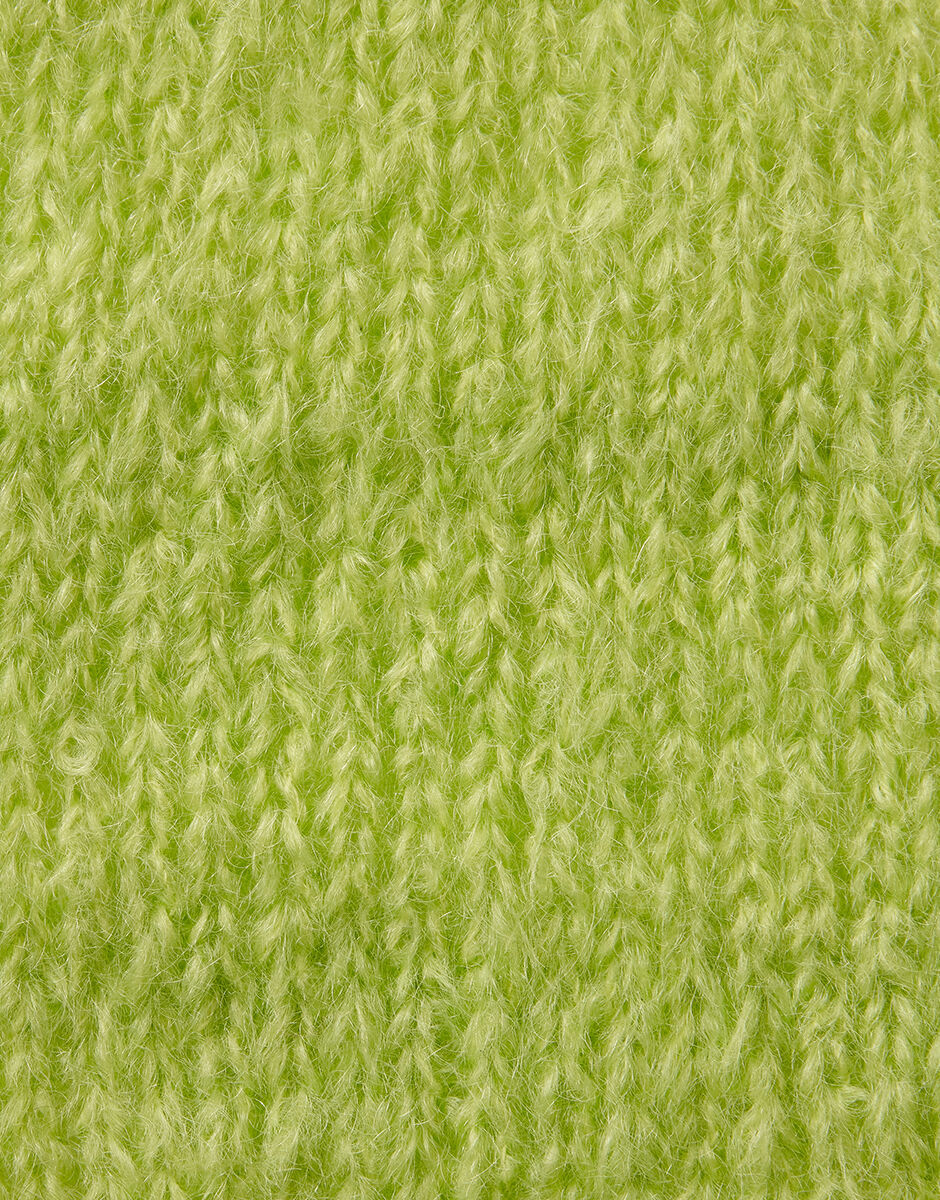 Real Love Cardigan Candy Apple Green