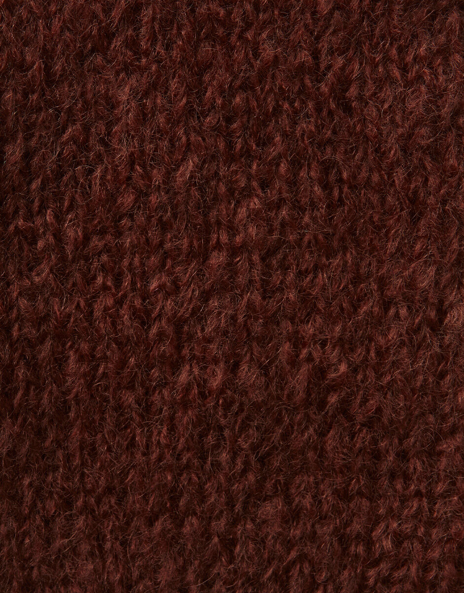 Real Love Cardigan Chocolate Brown