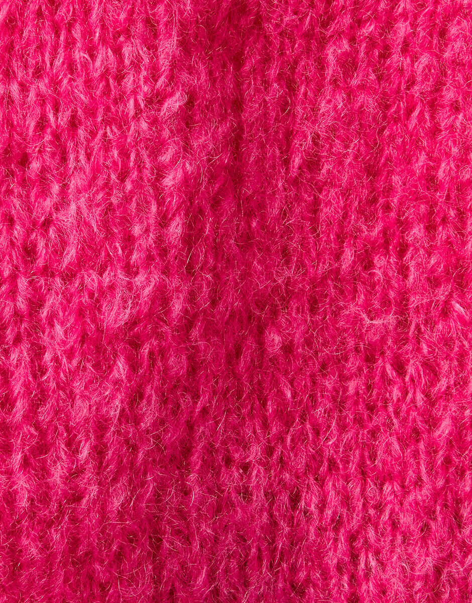 Real Love Cardigan Neon Pink