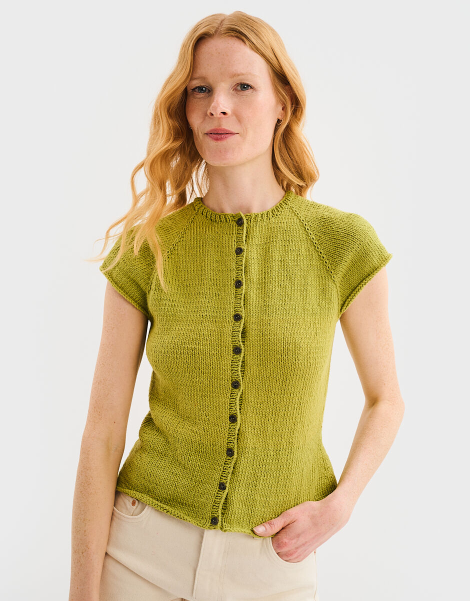 Top Sunkissed Peridot Green