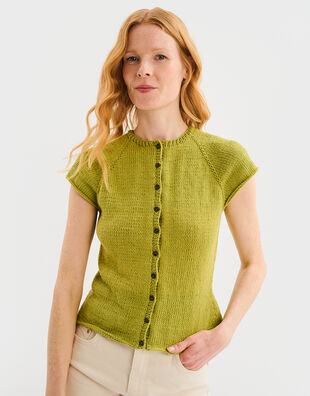 Top Sunkissed Peridot Green