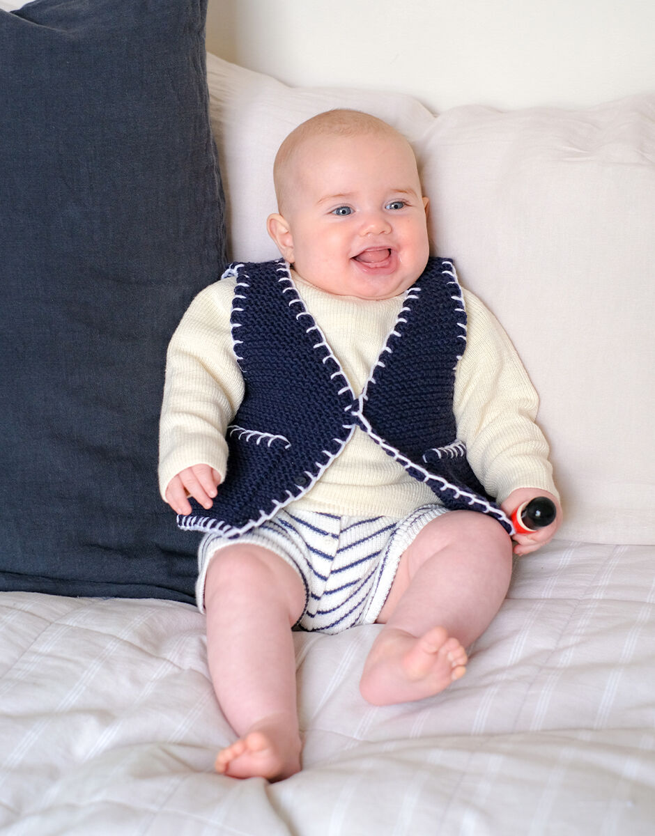 Golden Slumbers Gilet