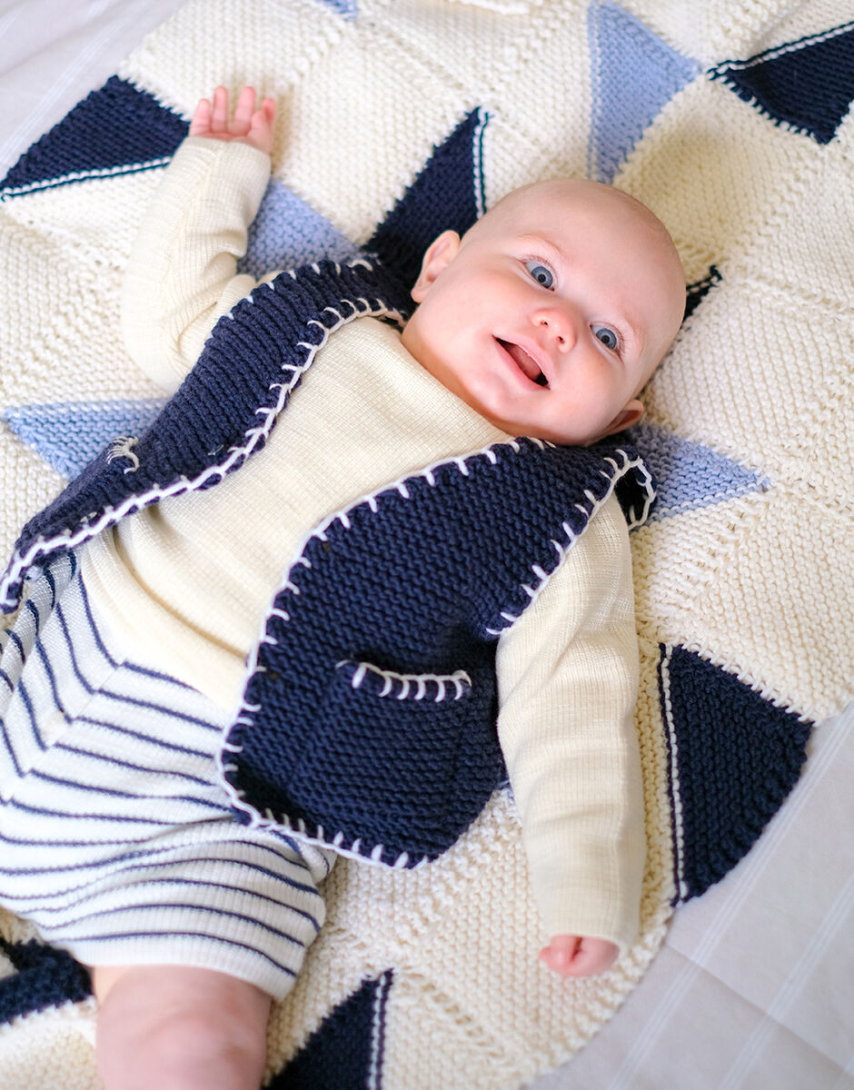 Golden Slumbers Gilet