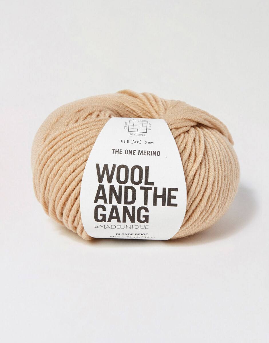 The One Merino Blonde Beige