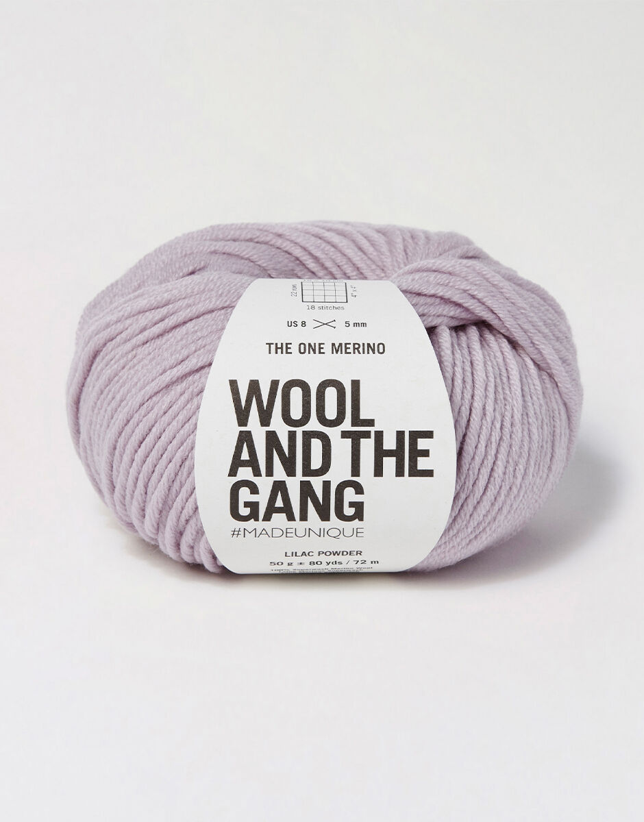 The One Merino Lilac Powder