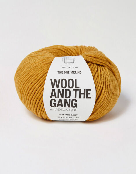 The One Merino Mustard Sally