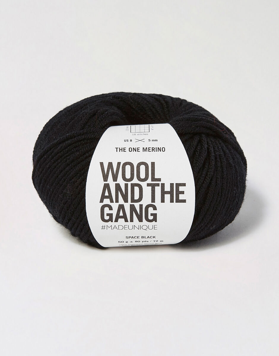 The One Merino Space Black