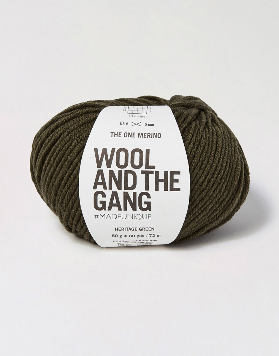The One Merino Heritage Green