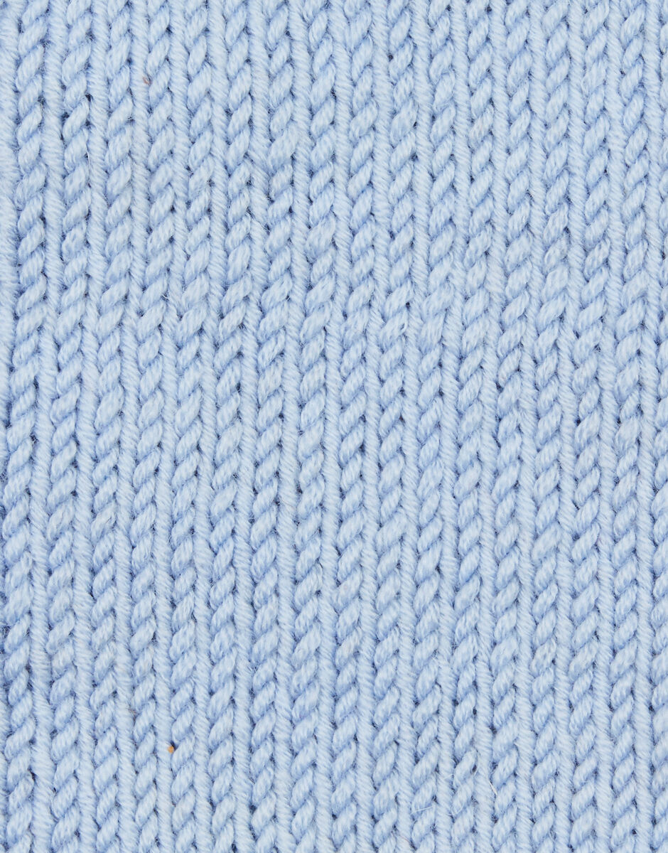 Counting Stars Blanket Powder Blue