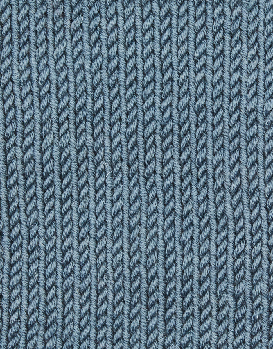 Counting Stars Blanket Slate Blue