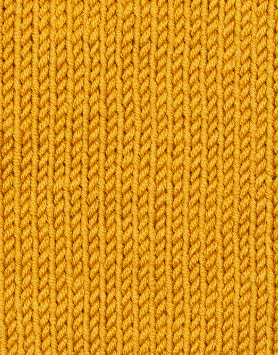 Moon River Cardigan Mustard Sally