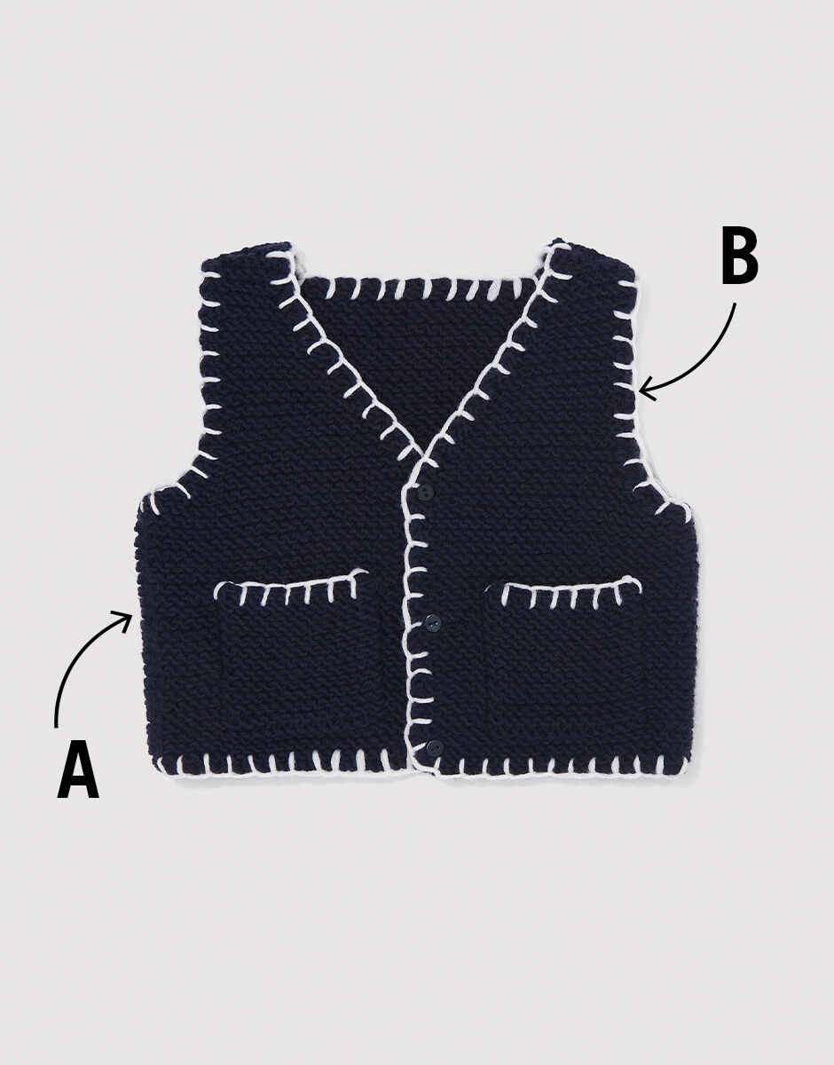 Golden Slumbers Gilet