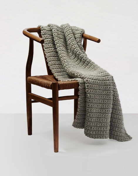 Oh So Quiet Blanket Rocky Grey