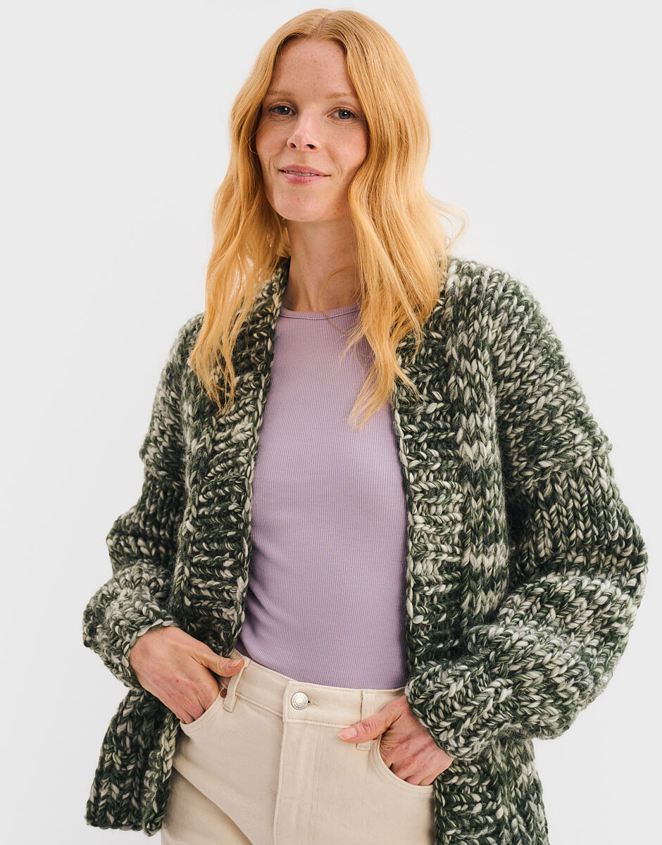 Hero Cardigan | Wool and the Gang