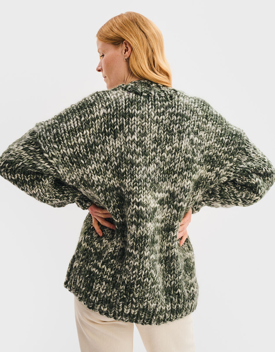 Hero Cardigan | Wool and the Gang