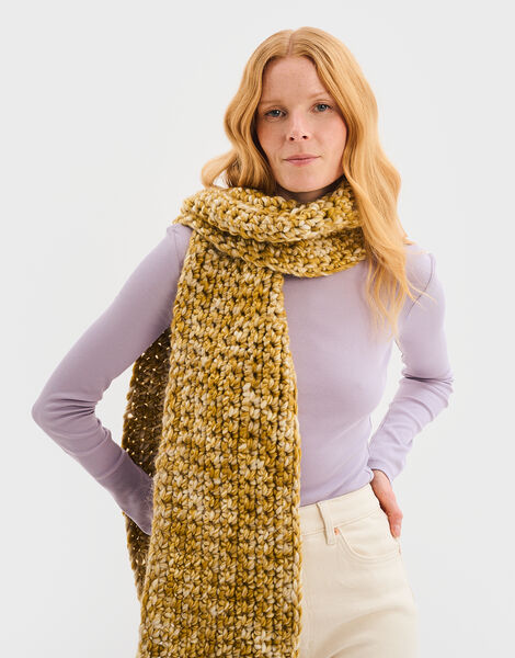 Sweet Intuition Scarf Bronzed Olive Marl - NEW